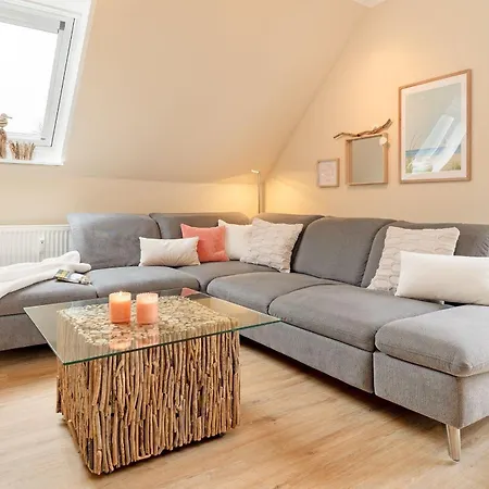 Apartment Seepark Suedblick *